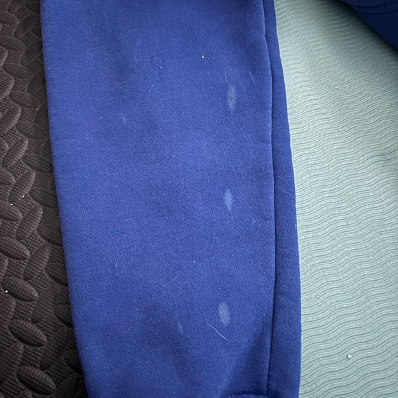 Pink Palm Puff royal blue hoodie size medium. - Picture 4 of 6